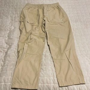 Nike woven athletic pants.